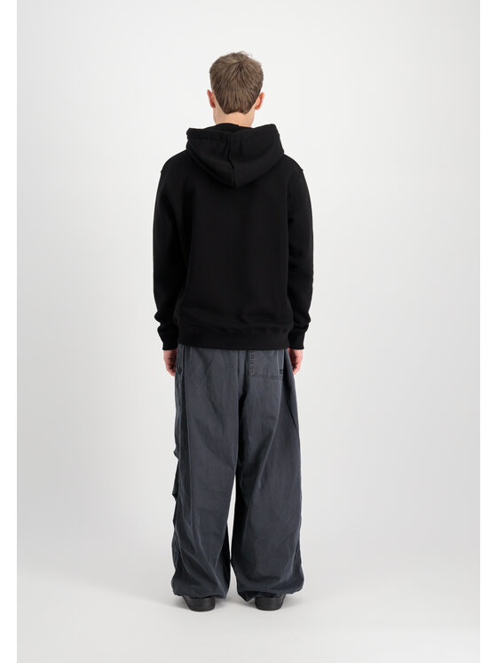 Alpha Industries Alpha Industries Mikina Basic Carbon Hoodie Dvojfarebné zlato Regular Fit