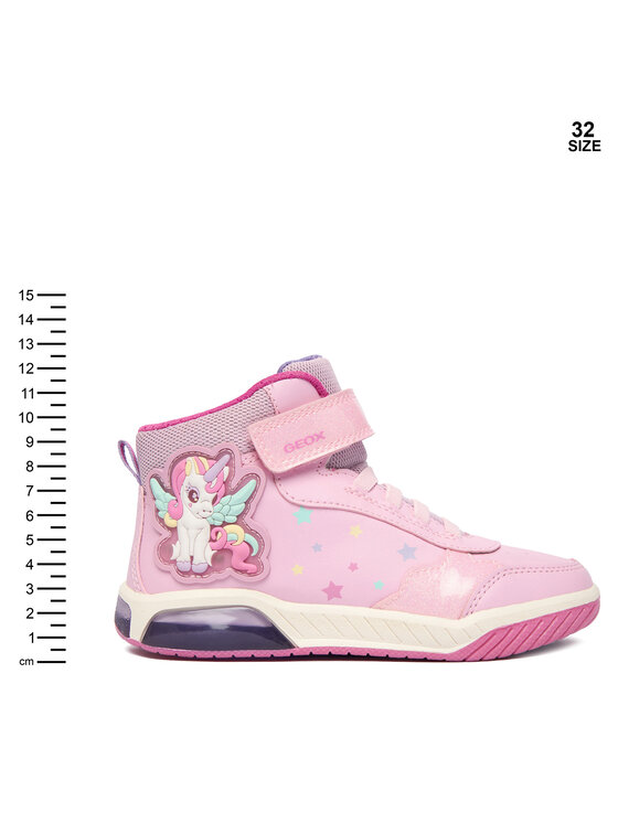 Geox Geox Sneakers J Inek J56ASA 0BCKC C8206 D Rosa