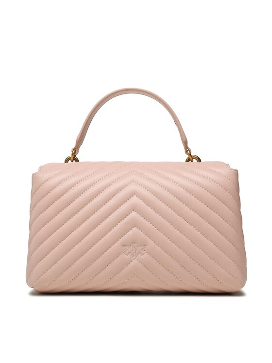 PINKO PINKO Τσάντα Love Lady Puff Classic Cl PE 22 PLTT 100043 A0GK Ροζ
