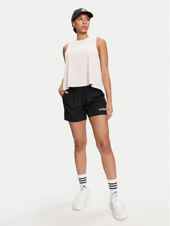adidas adidas Спортни шорти Terrex Multi Trail Running HZ6284 Черен Slim Fit