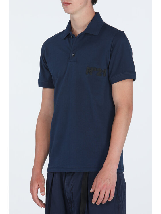 N°21 N°21 T-shirt U-N21-3554 Blu Regular Fit