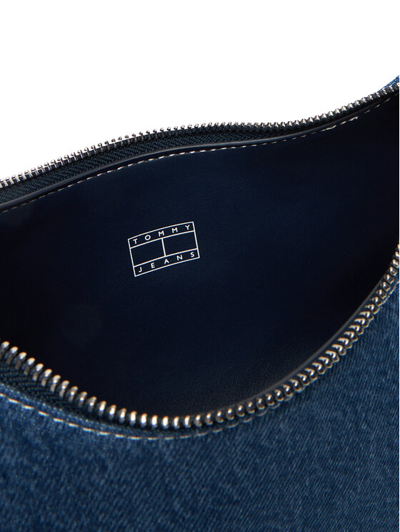 Tommy Jeans Tommy Jeans Ročna torba Tjw Cool Denim Shoulder Bag AW0AW17877 Modra