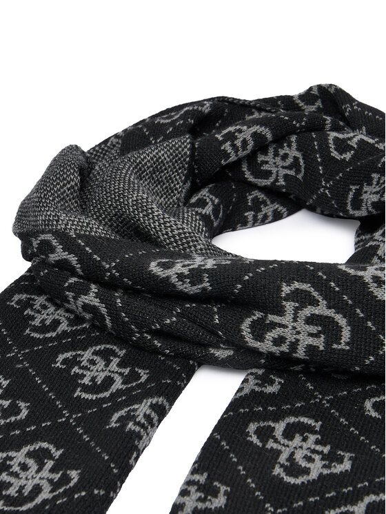 Guess Guess Зимен шал AM9468 POL03 Черен