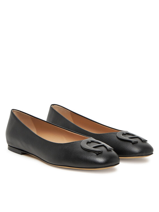 Aigner Aigner Baleriny Madeleine 2A 1251300 Czarny