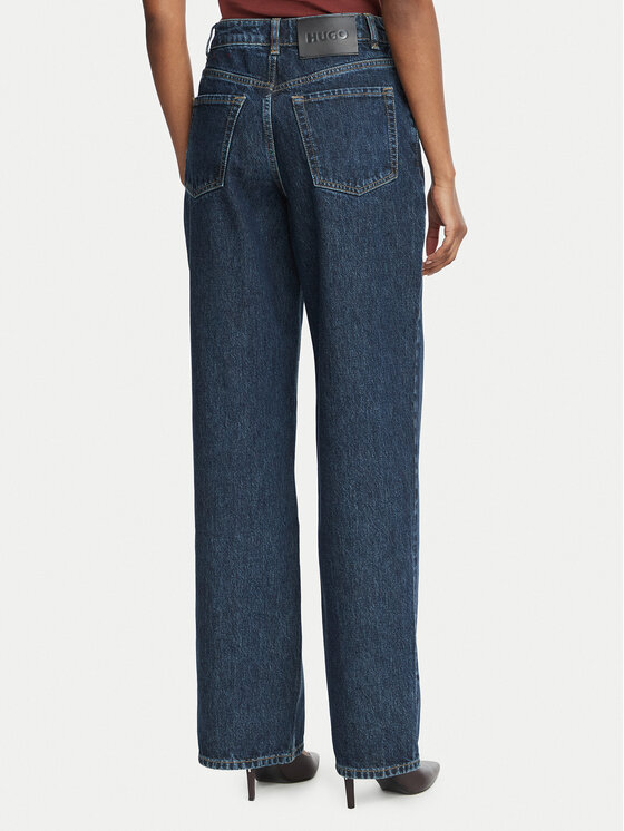 HUGO HUGO Jeans 937_14 50569555 Blau Loose Fit