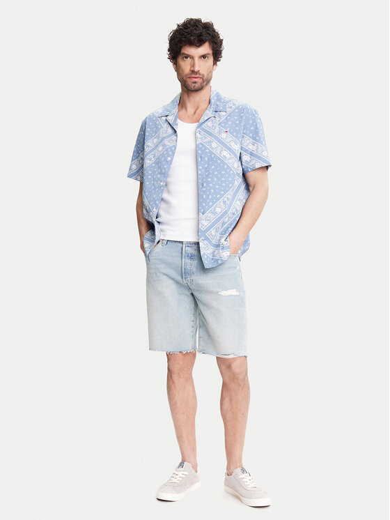 Levi's® Levi's® Džínsové šortky 501® 36512-0257 Modrá Regular Fit