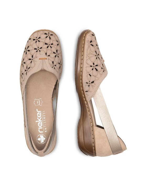 Rieker Rieker Scarpe basse 41356-60 Beige