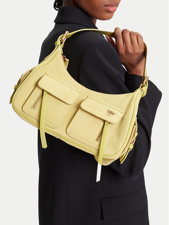 PINKO PINKO Τσάντα Cargo Bag Classic PE 25 PLTT 102794 A29N Πράσινο