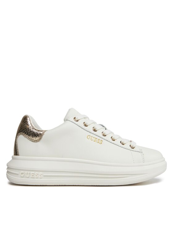 Guess Guess Tenisice Vibo FL8VIB LEA12 Bijela