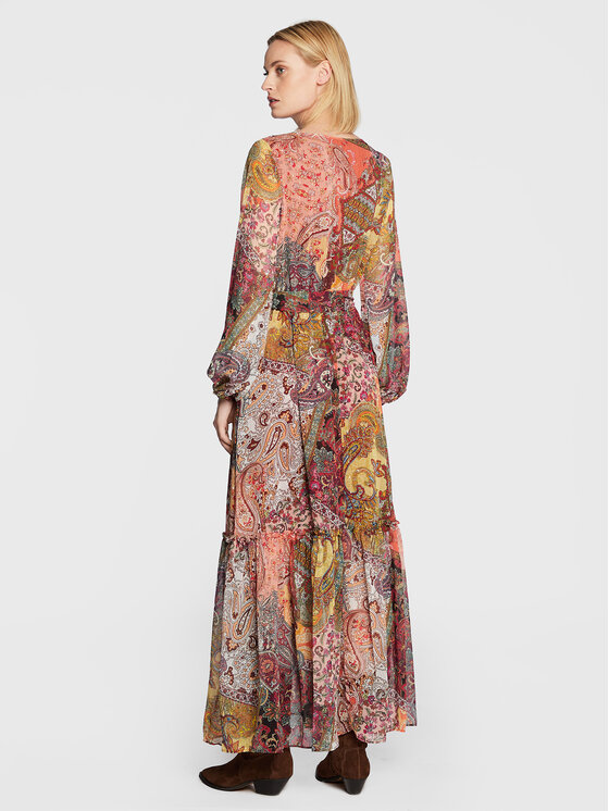 Guess Guess Ikdienas kleita Oriane W2BK25 WEXJ2 Oranžs Regular Fit