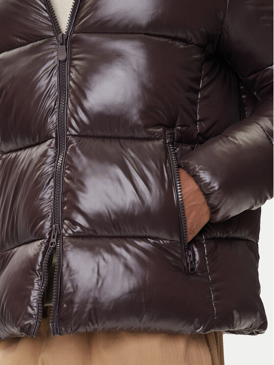 Save The Duck Save The Duck Зимова куртка D31280M LOVE21 Коричневий Regular Fit