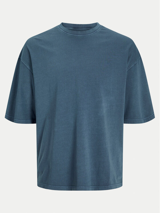 Jack&Jones Jack&Jones T-krekls Charge 12268270 Zils Oversize