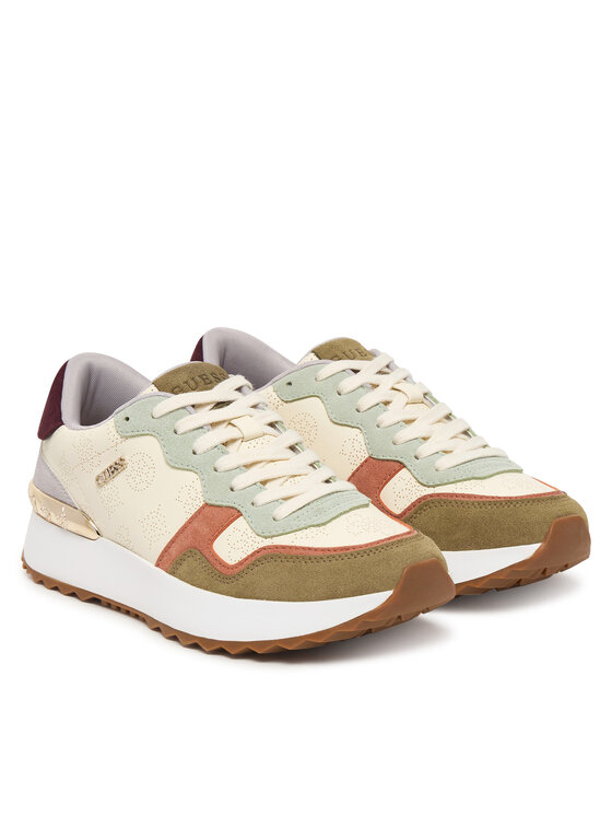 Guess Guess Sportcipők FLPVN5 FAM12 Ekru