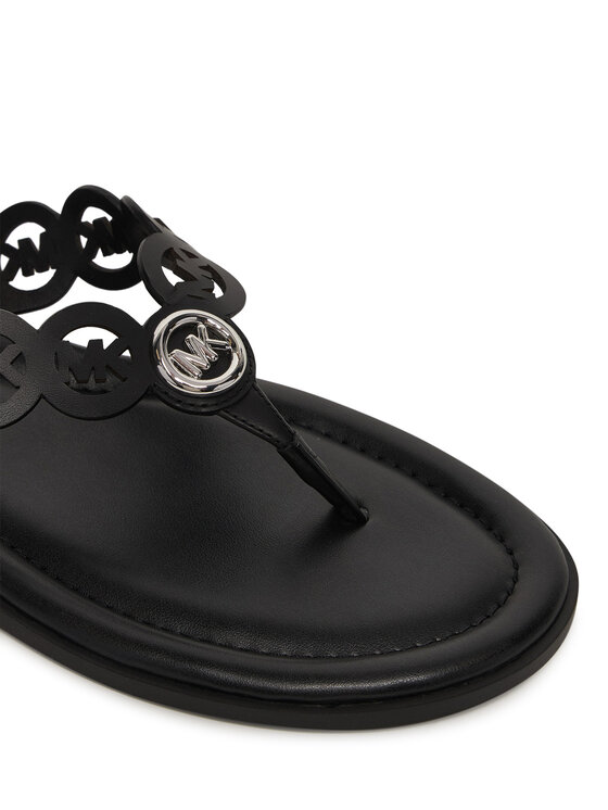 MICHAEL Michael Kors MICHAEL Michael Kors Šlepetės per pirštą Jane Thong 40S6JNFS1L Juoda