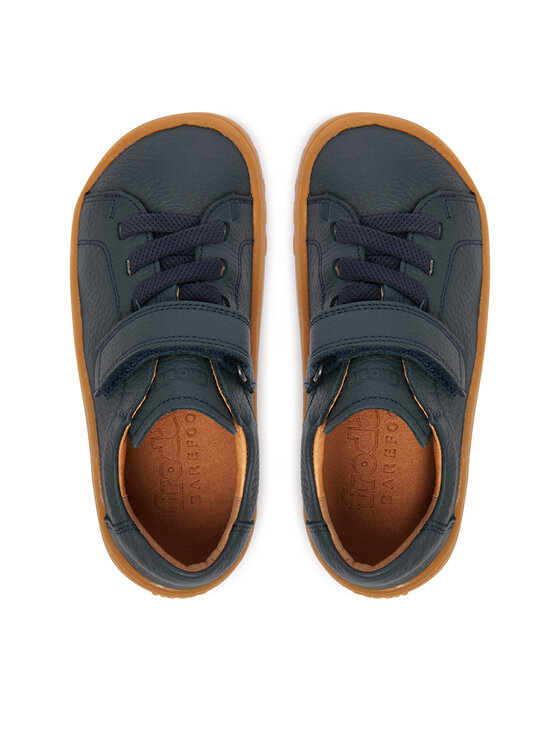 Froddo Froddo Poltopánky Barefoot Elastic G3130285 S Tmavomodrá