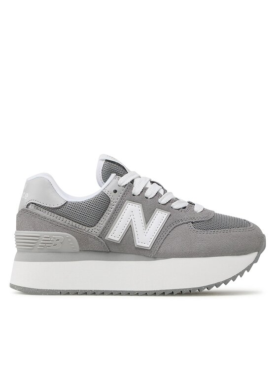 New Balance Tenisice WL574ZSD Siva