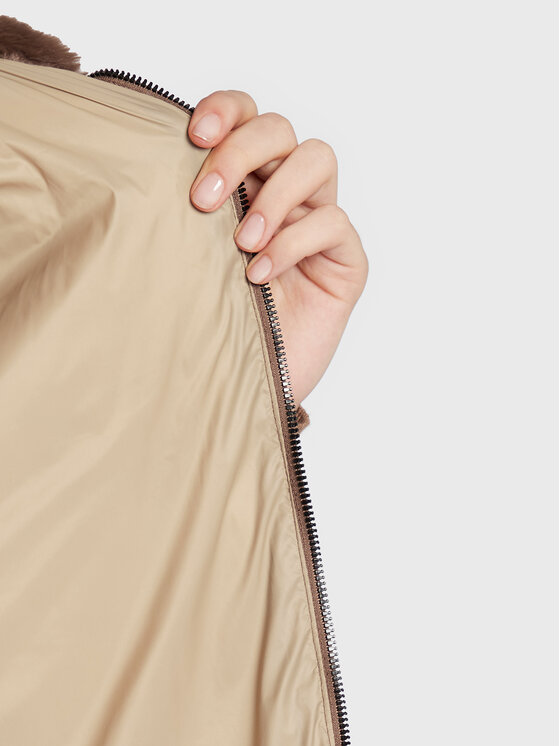 CMP CMP Žieminė striukė 32K3086F Ruda Regular Fit
