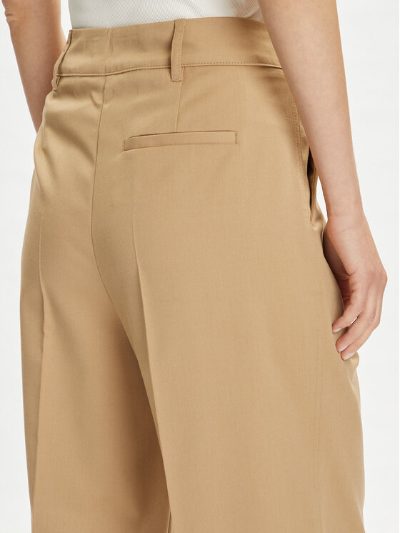 Marc O'Polo Marc O'Polo Spodnie materiałowe 508 0062 10135 Beżowy Wide Fit
