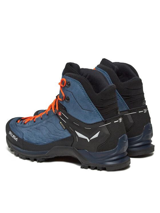 Salewa Salewa Pārgājienu apavi Ms Mtn Trainer Mid Gtx GORE-TEX 63458-8669 Tumši zils
