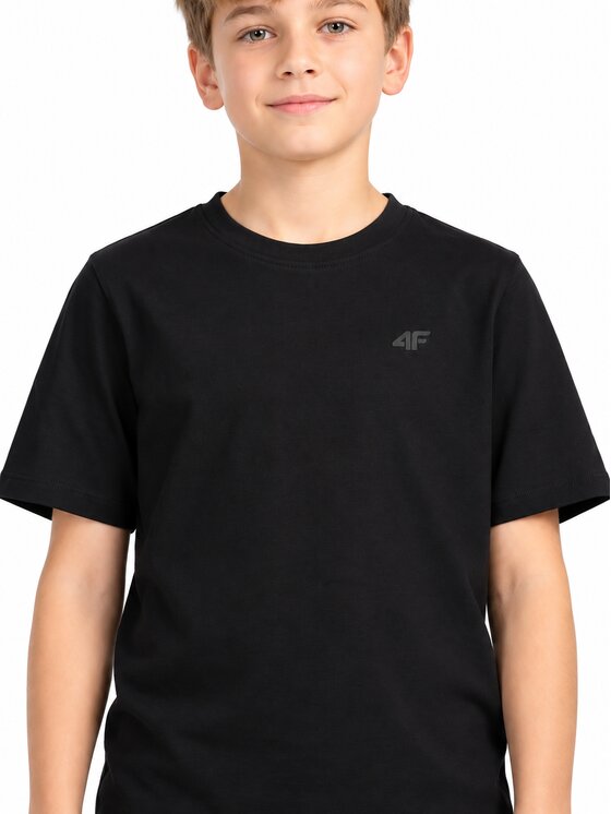 4F 4F T-shirt 4FJWMM00TTSHM3603-20S Nero Active Fit