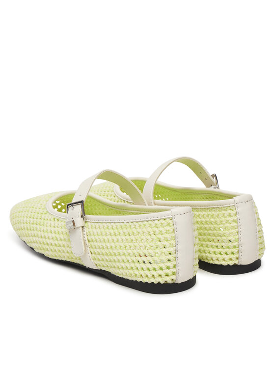 Tommy Jeans Tommy Jeans Ballerine Tjw Knitted Ballerina EN0EN03030 Bianco