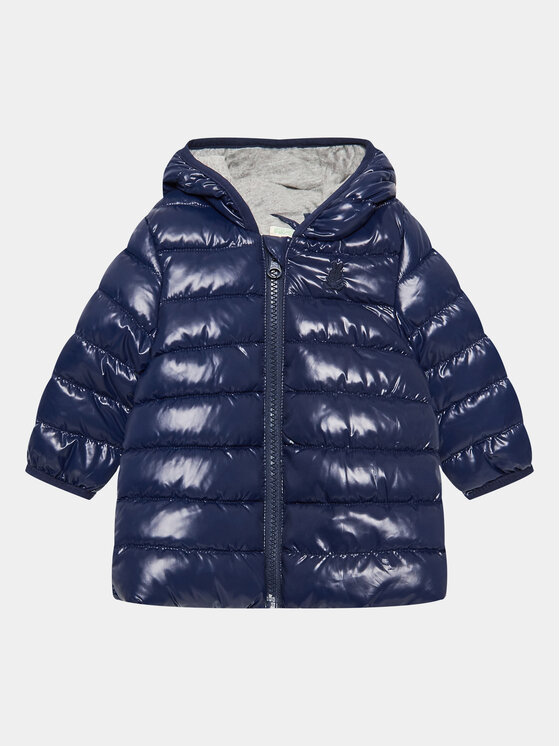 United Colors Of Benetton United Colors Of Benetton Zimska jakna 2EO0AN00J Mornarsko modra Regular Fit