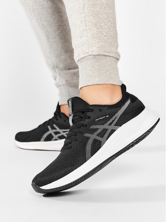 Asics Asics Bežecké topánky Patriot 13 1011B485 Čierna