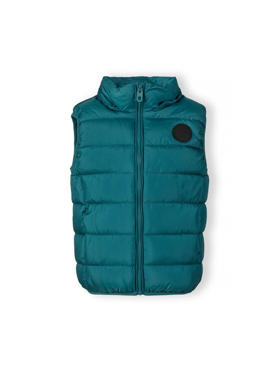 minoti minoti Kamizelka 17gilet6C Turkusowy Regular Fit