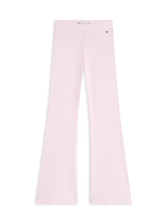 Tommy Hilfiger Tommy Hilfiger Legginsy Essential KG0KG09192 Różowy jasny Extra Slim Fit