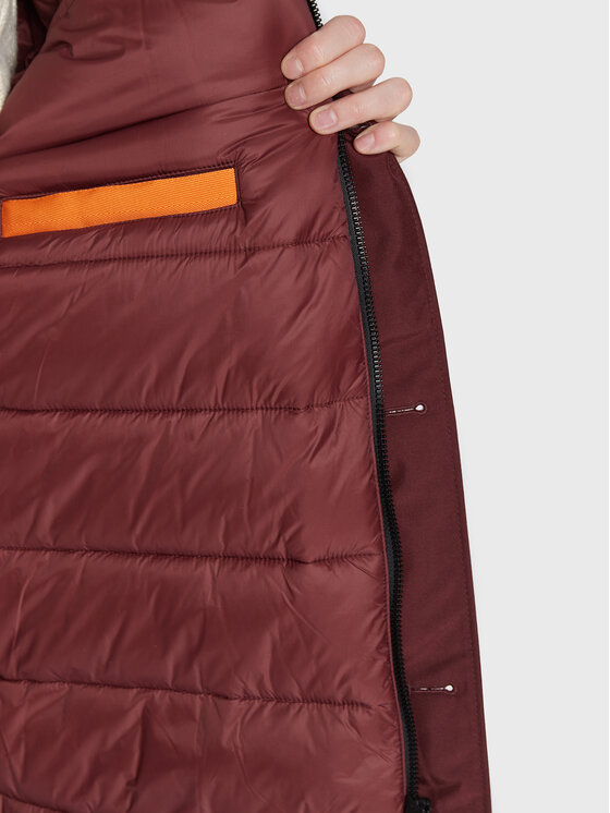 BOSS Boss Зимно яке Osiass 50477966 Бордо Regular Fit
