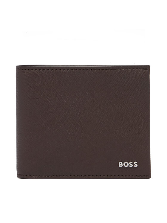 BOSS BOSS Denarnica Northon 50568387 Temno rjava