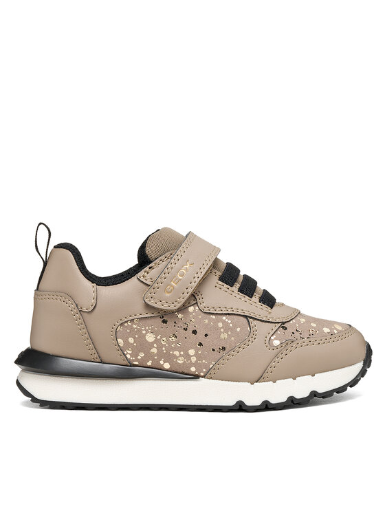 Geox Sneakers J Fastics Girl J46GZB 0BCBL C5M2X S Bej
