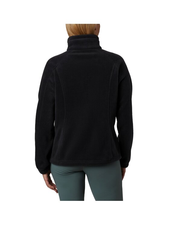 Columbia Columbia Polar Benton Springs Full Zip 1372111010 Czarny Regular Fit