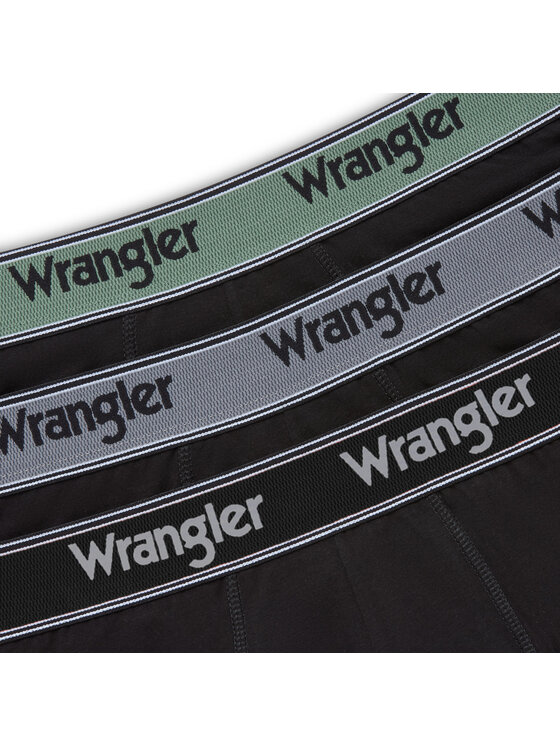 Wrangler Wrangler Bokserki TRUNKS Czarny