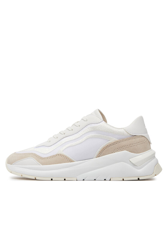 BOSS Boss Sneakersy Skylar Runn Meemb 50517232 Beżowy