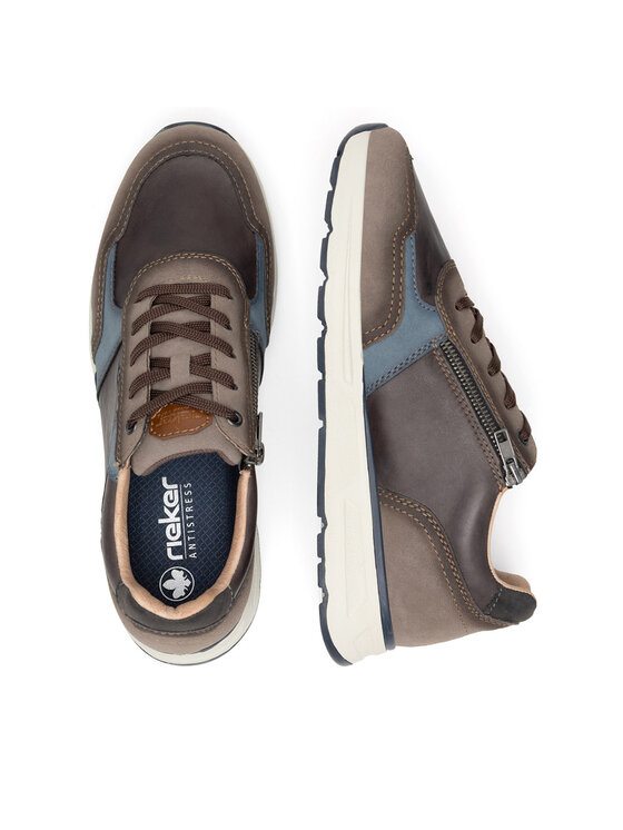 Rieker Rieker Halbschuhe B0704-25 Braun