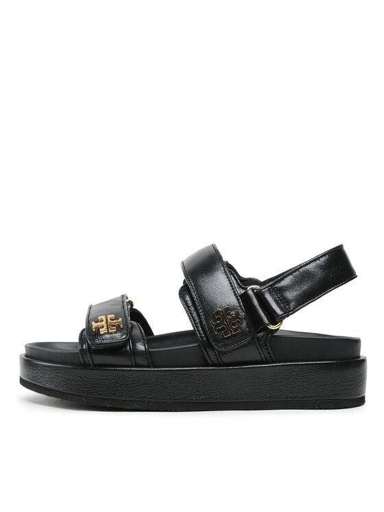 Tory Burch Tory Burch Sandały Kira Sport Sandal 144328 Czarny