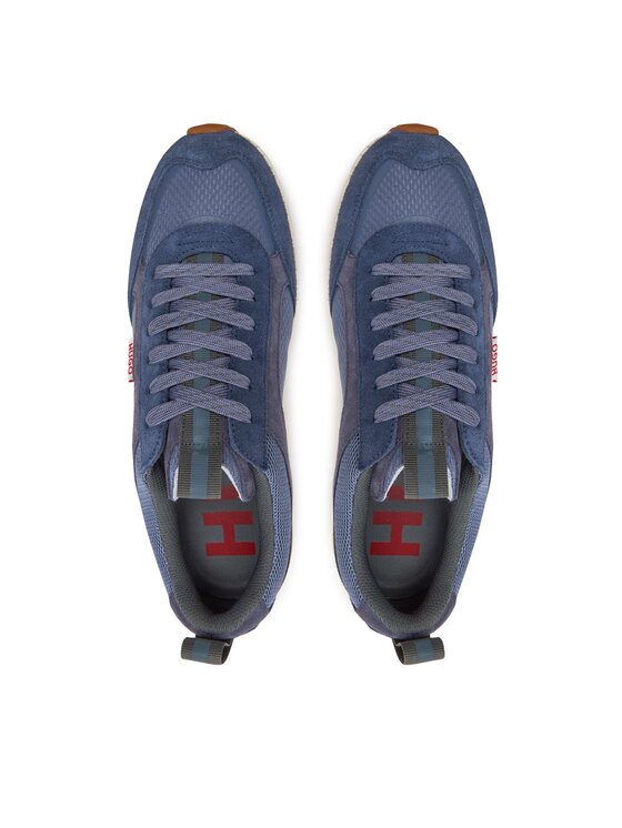 HUGO Hugo Sneakers Cilan Tenn Mesd 50517016 Blu scuro