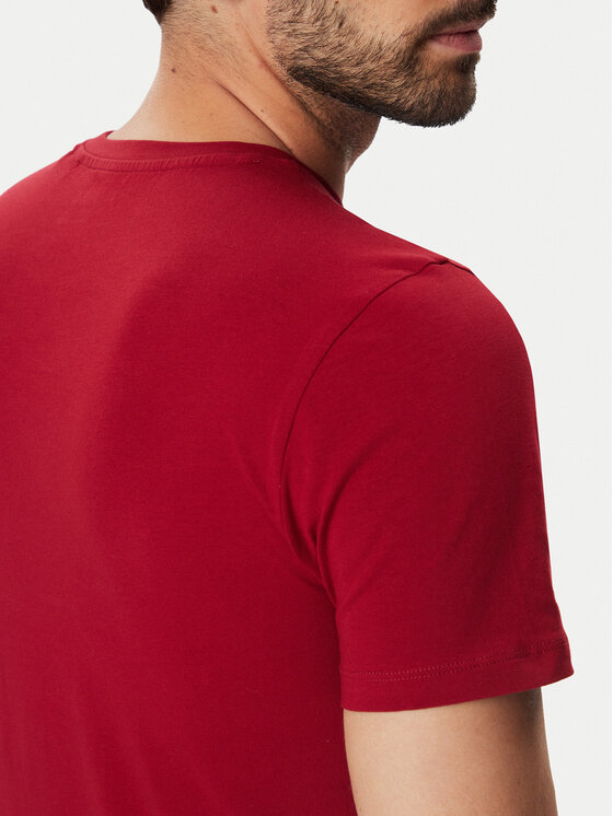 Guess Guess T-Shirt U6BM01 K5385 Dunkelrot Regular Fit