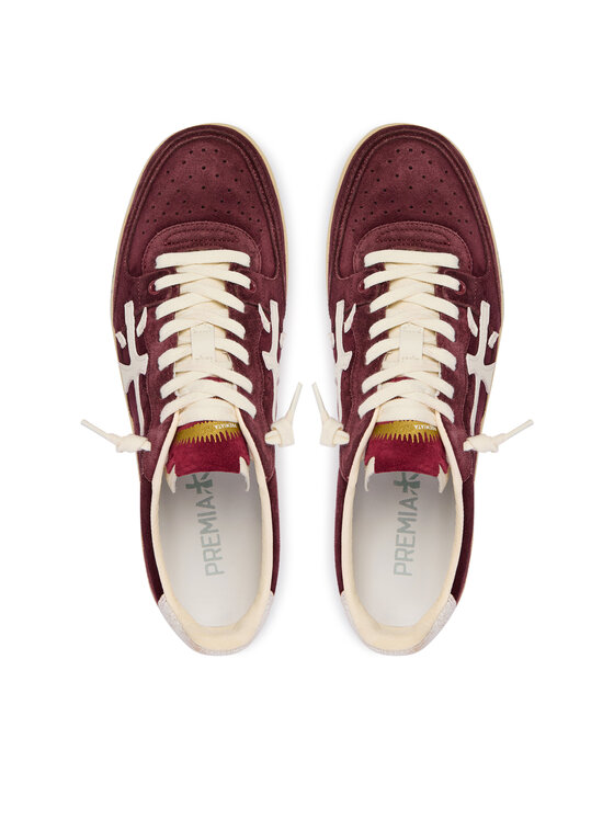 Premiata Premiata Сникърси BSKT CLAY VAR 7707 Бордо