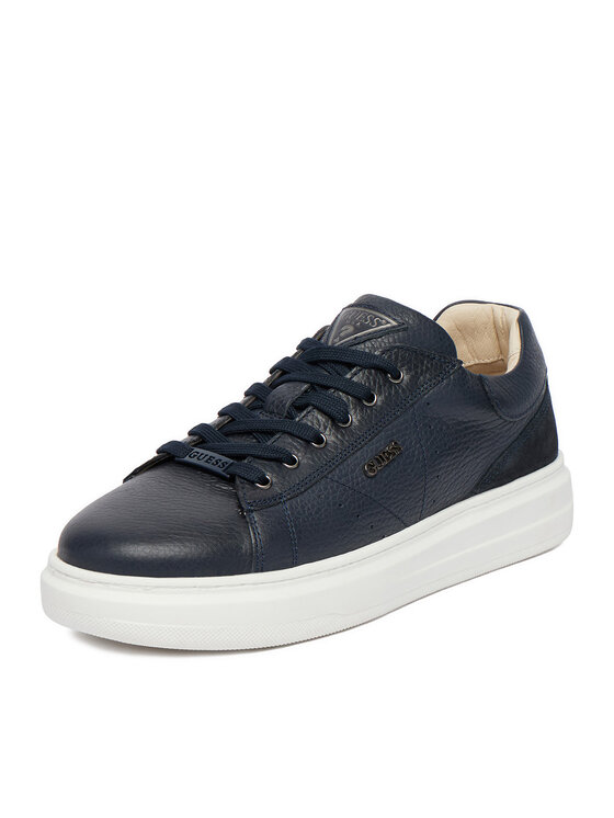 Guess Guess Sneakersy CEO-BI12-3197-03 Tmavomodrá