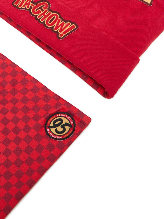 Cars Cars Set Mütze und Loop-Schal CEO-ACCCS-AW25-304DPC Rot