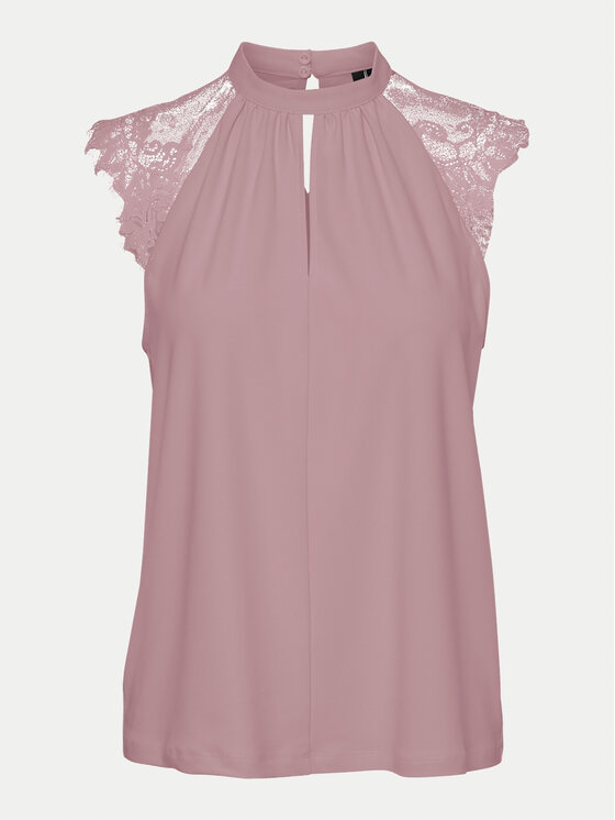 Vero Moda Vero Moda Bluse Milla 10226072 Rosa Regular Fit