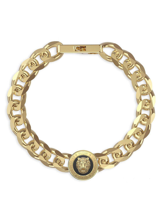 Guess Guess Náramek JUMB01309JWYGBKL Zlatá
