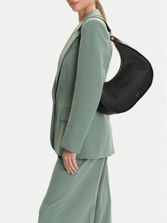 DKNY DKNY Ročna torba R44CFI48 Črna