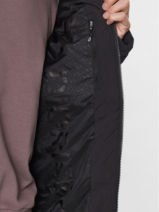 Didriksons Didriksons Giubbotto invernale Hilmer 504239 Nero Loose Fit