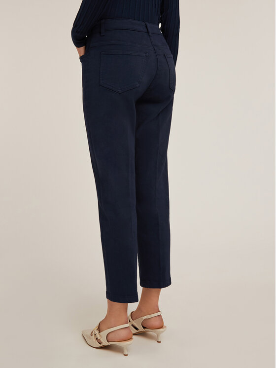 Motivi Motivi Pantaloni di tessuto P730Q003765N039 Blu Boy Fit