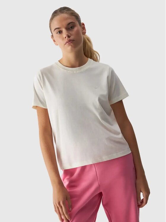 4F 4F Pantaloni da tuta 4FWAW24TTROF0819-54S Rosa Regular Fit