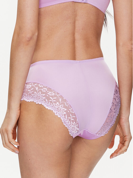 Triumph Triumph Figi klasyczne z wysokim stanem Ladyform Soft 10210671 Fioletowy