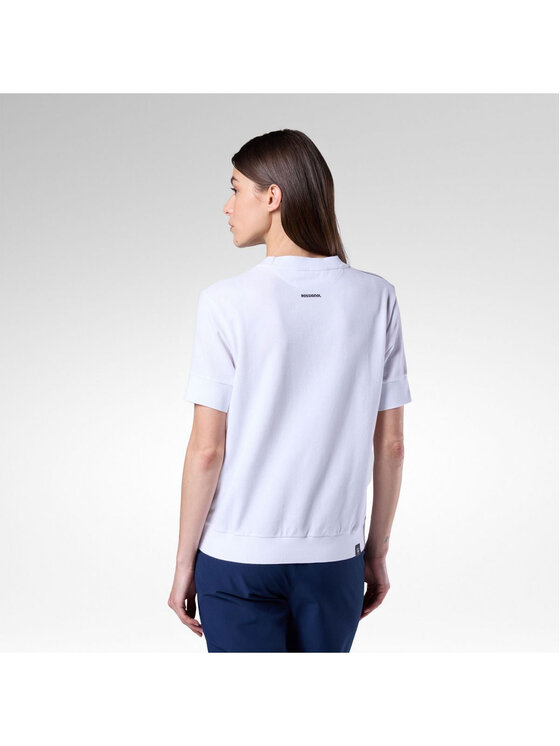 Rossignol Rossignol T-Shirt W Pique' Tee Biały Regular Fit